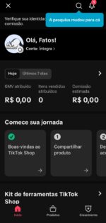 🔥 COMBO 2 CONTAS TIKTOK | 1.7K+ E 346 SEGUIDORES | SHOP ATIVO EM UMA DELAS! 🔥 - Imagem 4