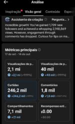 🔥 COMBO 2 CONTAS TIKTOK | 1.7K+ E 346 SEGUIDORES | SHOP ATIVO EM UMA DELAS! 🔥 - Imagem 2