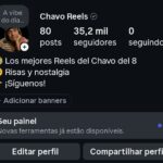 🔥 Instagram Perfil de Humor +35K • 2M Views