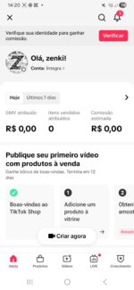 🟠 CONTA À VENDA — COM TIKTOK SHOP ATIVO🔥 SEM DOCUMENTO! - Imagem 2