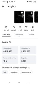 Perfil do instagram 12K seguidores brasileiros 🇧🇷 - Imagem 2