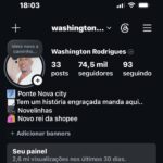 Vendo Instagram com e-mail e tudo