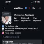 Vendo Instagram 75 Mil Seguidores | com e-mail e tudo