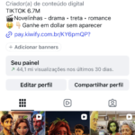 INSTAGRAM SUPER ENGAJADO 133k SEGUIDORES 43M DE VIEWS 30D