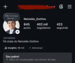 Página de fã clube no Instagram em ascensão 402k de seguidores orgânicos construído ao longo de 5 anos  - Imagem 8