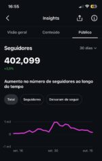 Página de fã clube no Instagram em ascensão 402k de seguidores orgânicos construído ao longo de 5 anos  - Imagem 9
