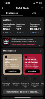 TikTok shop disponível com 5k de seguidores - Imagem 2