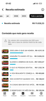 CANAL YOUTUBE DARK MONETIZADO 13 MIL INSCRITOS TODO OK RENDENDO DINHEIRO PARADO - Imagem 2