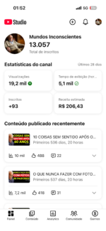 CANAL DARK 13K INSCRITOS TODO OK RENDENDO DINHEIRO PARADO! - Imagem 3