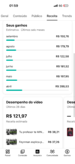CANAL DARK 9k INSCRITOS RENDENDO DINHEIRO PARADO! - Imagem 4