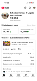 CANAL DARK RENDEU 71 MIL REAIS EM 1 ANO EX MONETIZADO! - Imagem 2