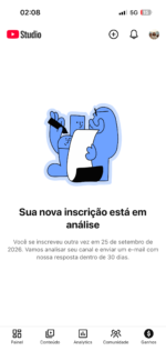 CANAL DARK RENDEU 71 MIL REAIS EM 1 ANO EX MONETIZADO! - Imagem 3