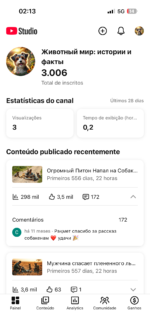 CANAL EX MONETIZADO TODO OK VÍDEOS LONGOS - Imagem 2