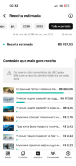 CANAL EX MONETIZADO TODO OK VÍDEOS LONGOS - Imagem 3