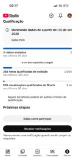 CANAL DARK 44K INSCRITOS TODO OK - Imagem 3