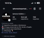 Instagram 10k Seguidores de empresa que está parado!