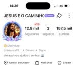 CONTA KWAI MONETIZADA COM 12 MIL SEGUIDORES