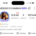 CONTA KWAI MONETIZADA COM 12 MIL SEGUIDORES
