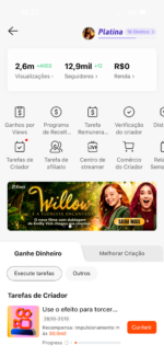 CONTA KWAI MONETIZADA COM 12 MIL SEGUIDORES - Imagem 2