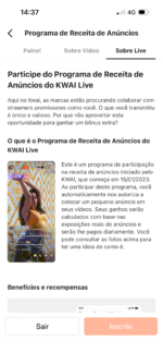 CONTA KWAI MONETIZADA COM 12 MIL SEGUIDORES - Imagem 4