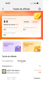 CONTA KWAI MONETIZADA COM 12 MIL SEGUIDORES - Imagem 6