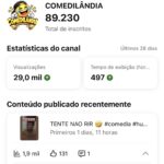 CANAL DARK TODO OK 89k INSCRITOS!