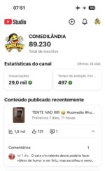 CANAL DARK DE COMÉDIA ALTO DESEMPENHO TODO OK - Imagem 2
