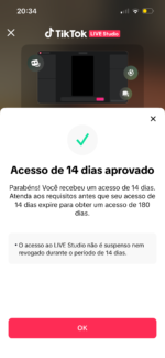 Conta 1,3K com Shop e Live Studio - Imagem 4