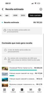 CANAL 3K DARK EX MONETIZADO VÍDEOS LONGOS TODO Ok! - Imagem 2