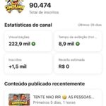 CANAL DE COMÉDIA MONETIZADO COM APENAS 1 VIDEO!