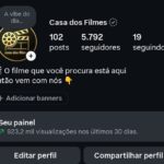 Instagram com 5700 Seguidores