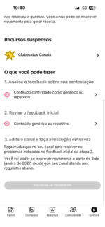 CANAL DARK 9 MIL INSCRITOS EX MONETIZADO ESPANHOL TODO OK! - Imagem 3