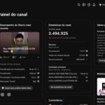 Canal Youtube de Roblox Monetizado +3 Milhões Inscritos