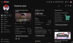 Canal Youtube de Roblox Monetizado +3 Milhões Inscritos