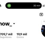 Tik tok 700 mil seguidores brasileiros