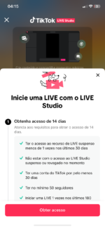 CONTA TIKTOK FRANÇA 🇫🇷 / LIVE STUDIO PC +1,7K DE SEGUIDORES - Imagem 2