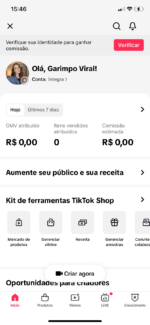 Conta 20k TikTok shop - Imagem 3