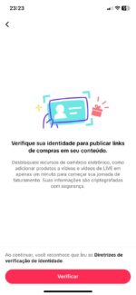 CONTA TIKTOK SHOP 🇧🇷 COM LIVE STUDIO PC +1K DE SEGUIDORES BR - Imagem 2