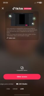 CONTA TIKTOK SHOP 🇧🇷 COM LIVE STUDIO PC +1K DE SEGUIDORES BR - Imagem 3