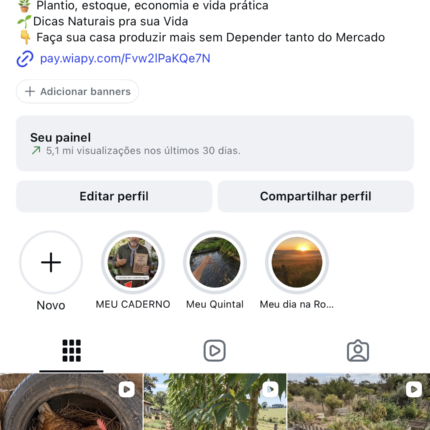 CONTA INSTAGRAM 120K - Engajado 100% ORGÂNICO