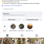 CONTA INSTAGRAM 170K 100% ORGANICO