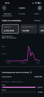 Instagram +9 Mil Seguidores +2.2m de visualizações nos últimos 30 dias - Imagem 7
