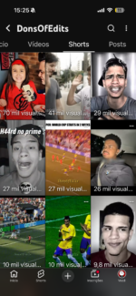 Canal YouTube com 2,3K de Inscritos ✅ - Imagem 2