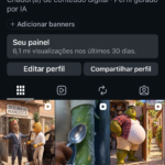 Conta Instagram super engajada +80K (ganhando 2k por dia)