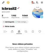 conta tiktok shop nova! 1140 Seguidores - Imagem 2