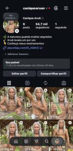 Conta do Instagram com 54 mil seguidores, criada há menos de 20 dias. Possuo acesso ao e-mail original utilizado na criação da conta. Interessados, entrem em contato para negociação. Estou aberto a propostas.
