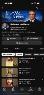 CANAL DO YOTUBE 63 MIL INSCRITOS COM OS RECURSOS AVANÇADOS ATIVO - Imagem 2