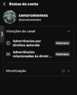 👉Canal Youtube 100 Inscritos com Alto engajamento 🚀Nicho de MEMES🔥 Média 20k de views P/Short - Imagem 3