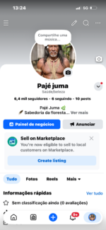 🚀 VENDO PACOTÃO — 2 INSTAGRAMS + 2 PÁGINAS FACEBOOK | MAIS DE 19 MILHÕES DE VISUALIZAÇÕES! - Imagem 3