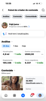 🚀 VENDO PACOTÃO — 2 INSTAGRAMS + 2 PÁGINAS FACEBOOK | MAIS DE 19 MILHÕES DE VISUALIZAÇÕES! - Imagem 4